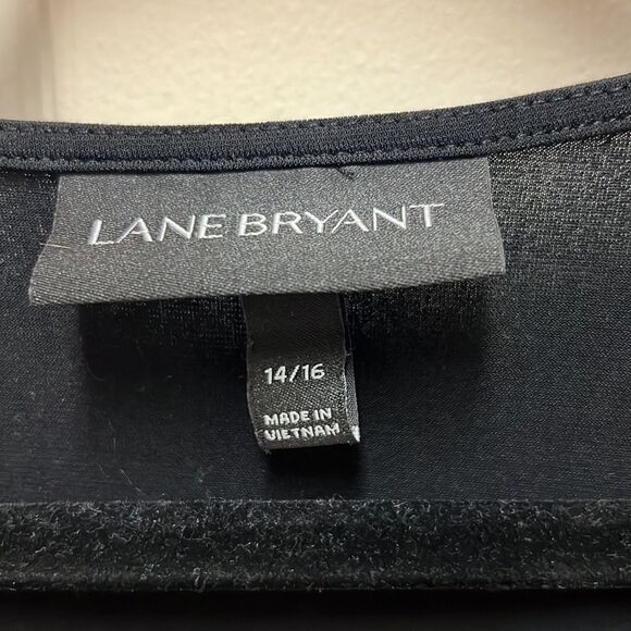Lane Bryant Black Dress  - Picture 6 of 8